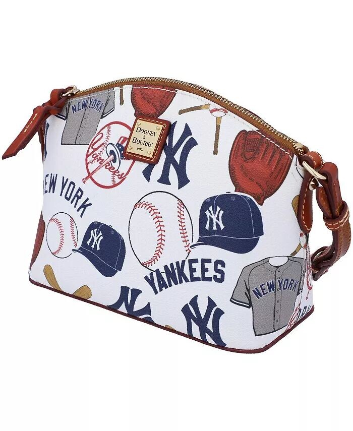 

Женская сумка через плечо Suki New York Yankees Gameday со средним ремешком Dooney & Bourke