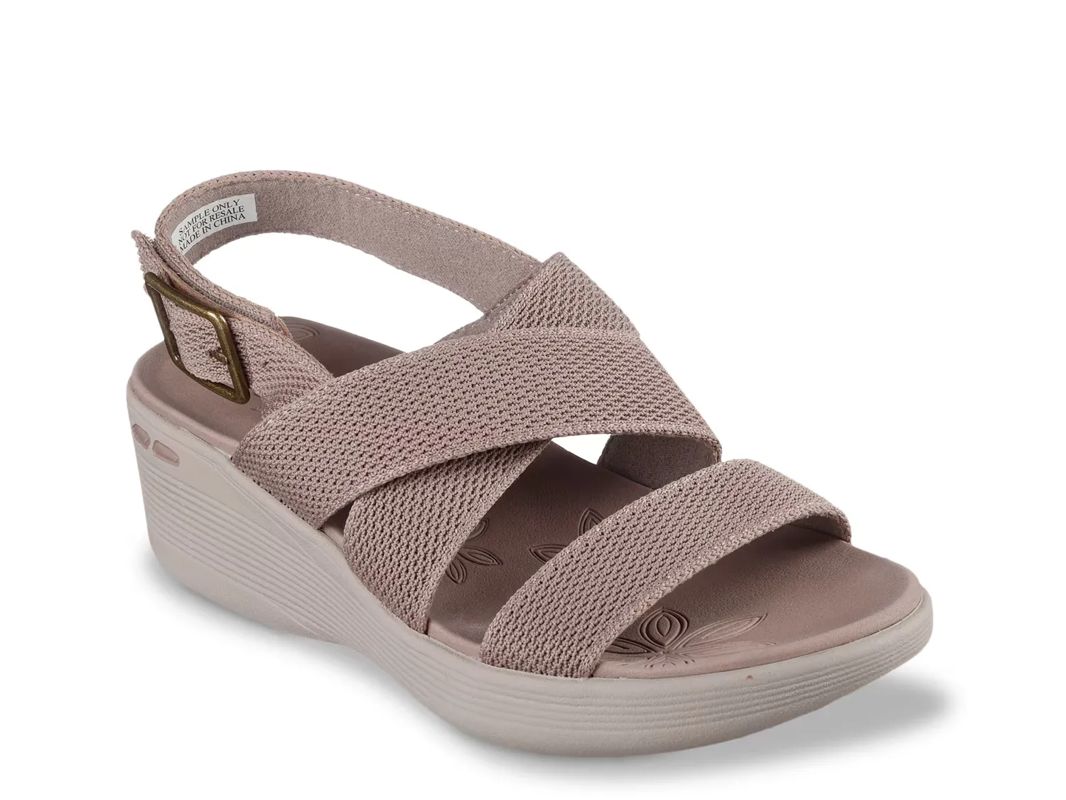 

Сандалии Pier Lite Night Owl Wedge Sandal Skechers, цвет mochataupe