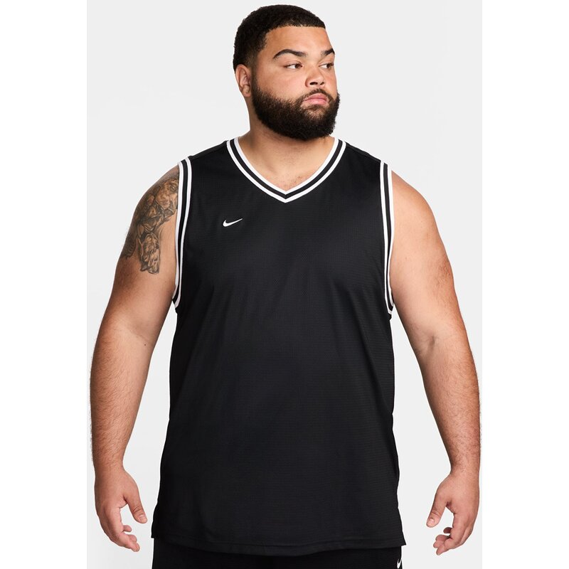 Футболка баскетбольная DNA Dri-Fit Nike, черный — фото 4