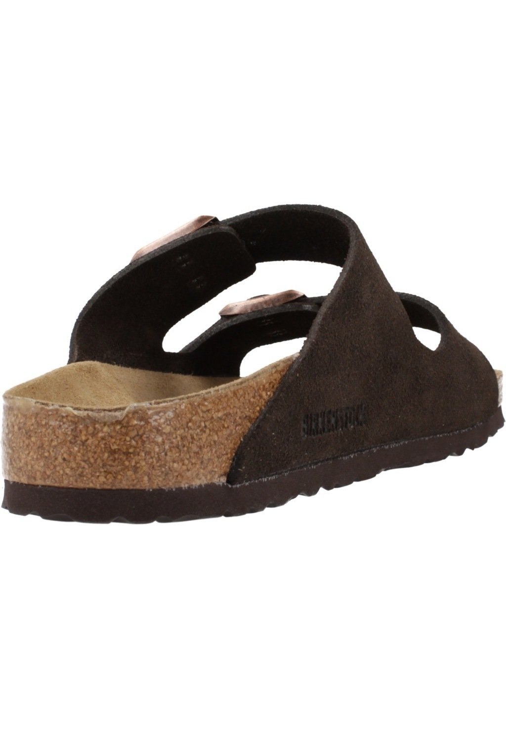 

Тапочки Arizona Vl Narrow Birkenstock, коричневые