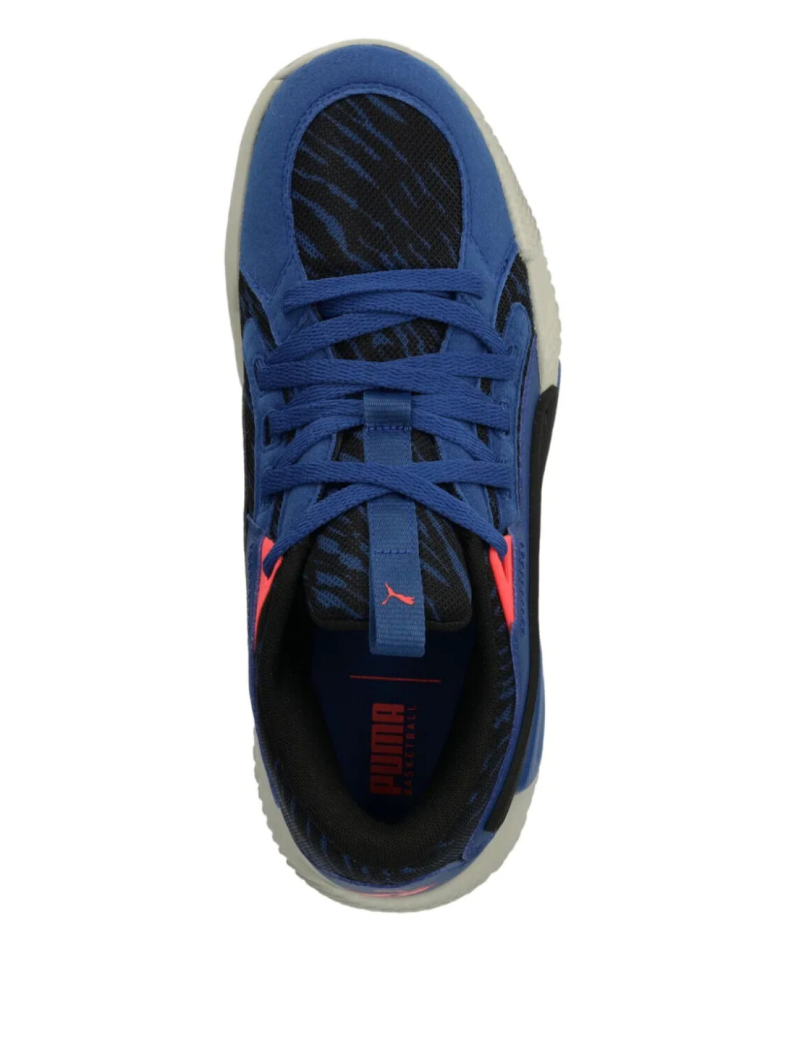 Кроссовки PUMA Court Rider "Clyde's" Closet, синий — фото 4
