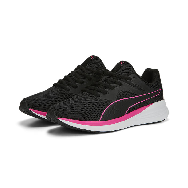 

Транспортные кроссовки для взрослых PUMA Black Ravish White Pink