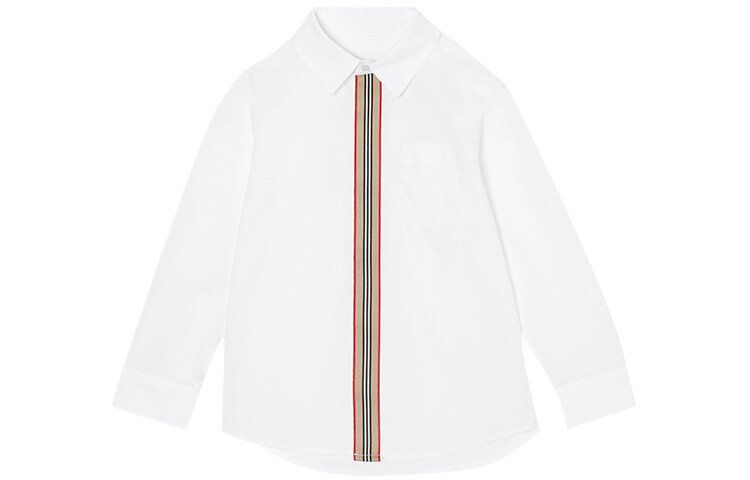 

Детская рубашка Burberry, белый