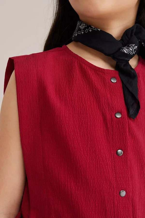 Комбинезон We Fashion, Vintage Red — фото 3