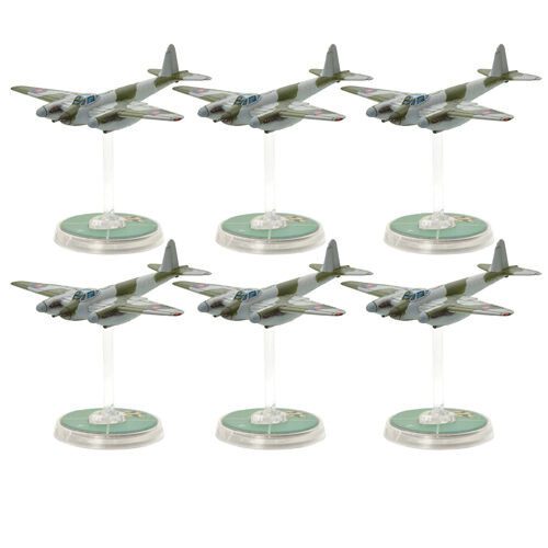 

Фигурки Blood Red Skies: De Havilland Mosquito Squadron Warlord Games