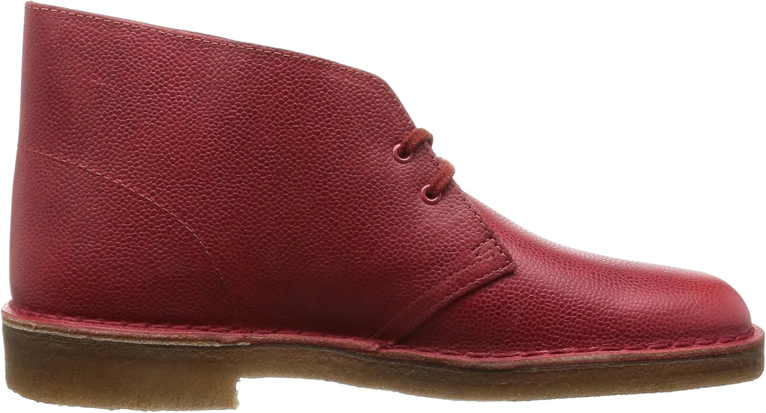 Мужские ботинки Clarks Desert Boot 261382 Chukka, красный — фото 2