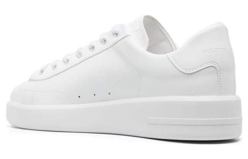 Кроссовки Golden Goose Purestar Faux-leather Sneakers, белый — фото 4