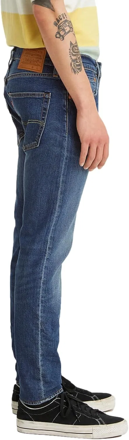 Джинсы Slim Taper Fit, Levi's, Красный Хауз Индиго - Стретч — фото 2