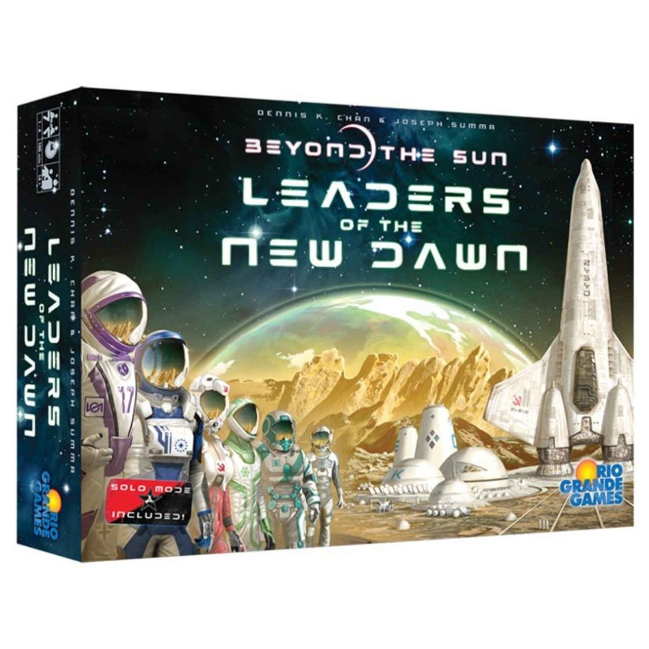 

Настольная игра Beyond the Sun: Leaders of the New Dawn Expansion