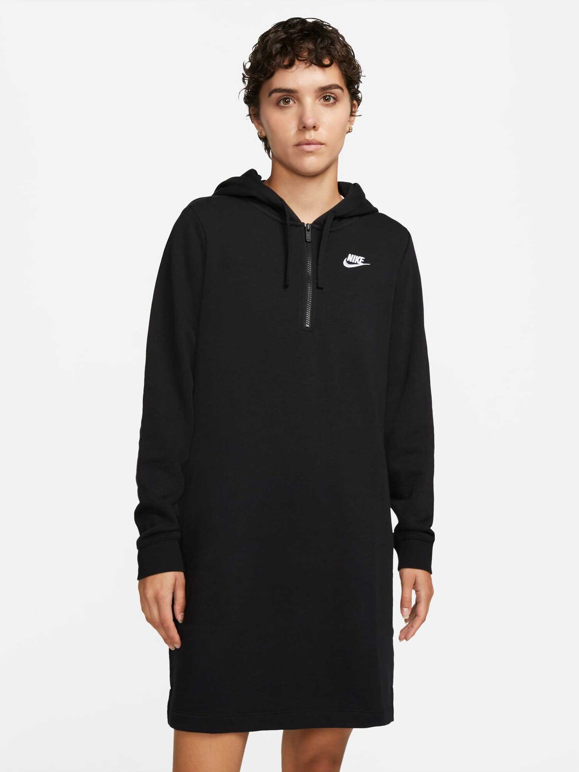

Платье Nike W NSW CLUB FLC DRESS, черный