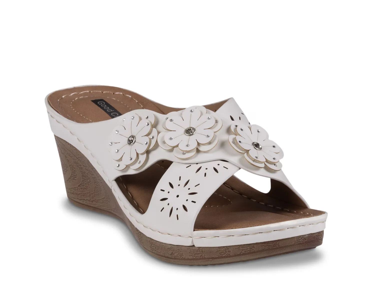 

Сандалии Miller Wedge Sandal Good Choice, белый