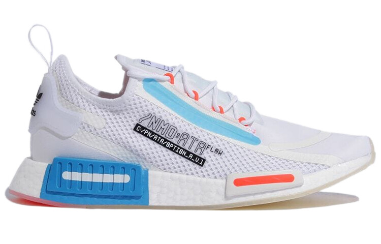 

Кроссовки Adidas Originals Nmd R1 Spectoo White Shock Blue
