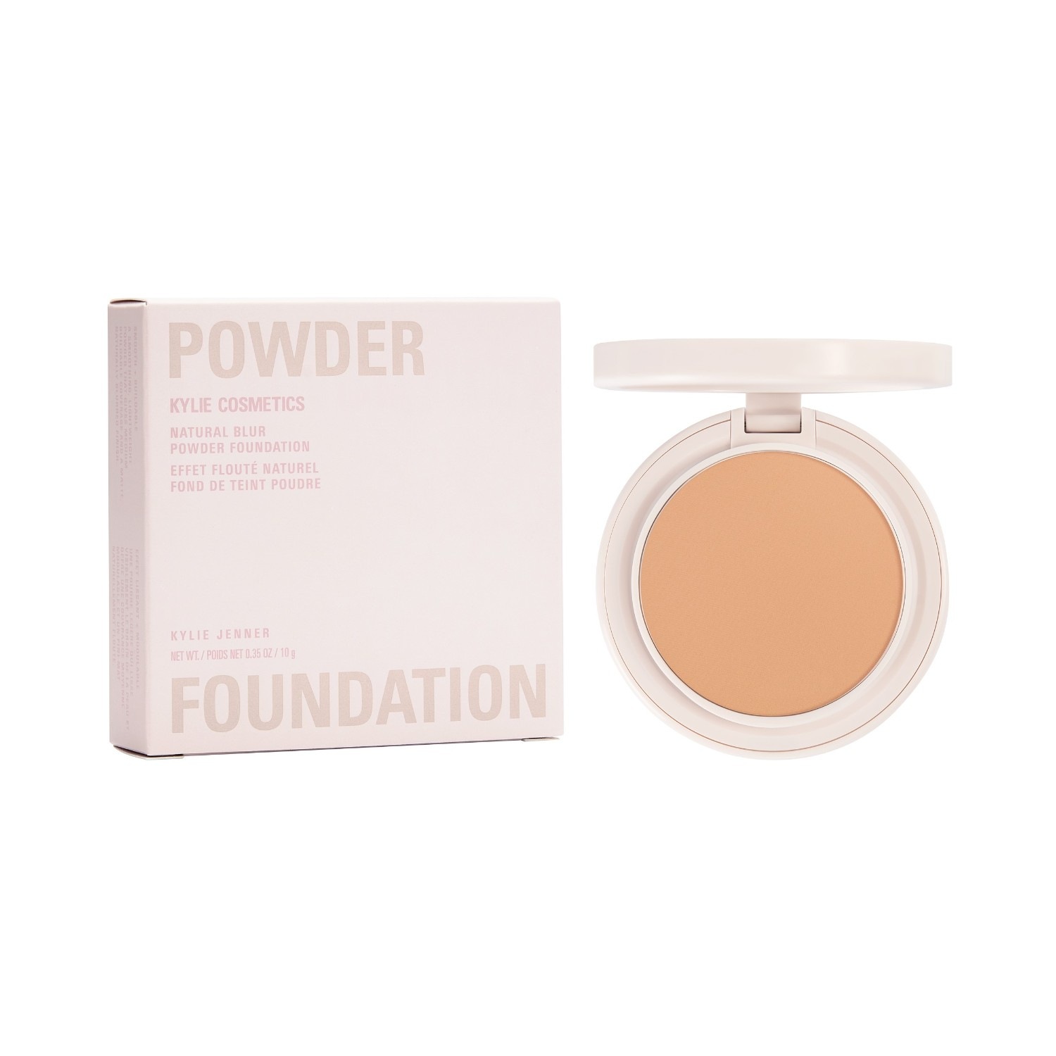 Тональный крем для лица natural blur powder Kylie Cosmetics, 5c, вес 10 гр. — фото 2