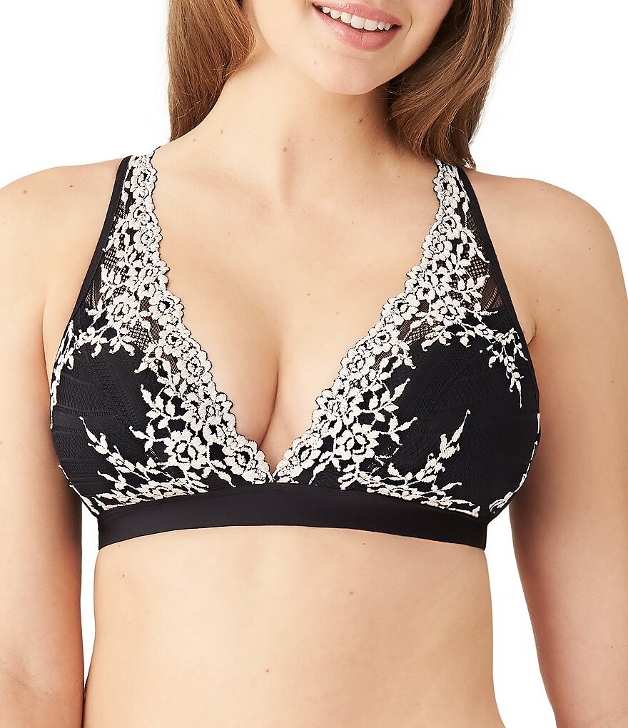 

Бюстгальтер-трансформер без косточек Wacoal Embrace Lace, мультиколор