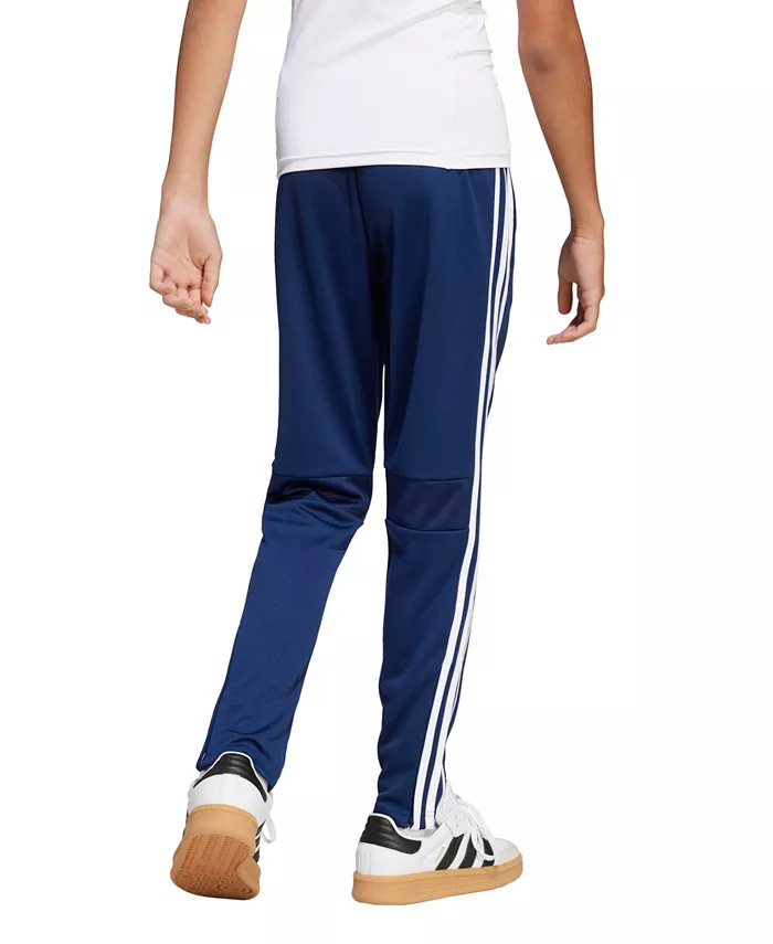 Брюки для тренировок Tiro 25 Essentials для мальчиков старшего возраста adidas, синий — фото 4