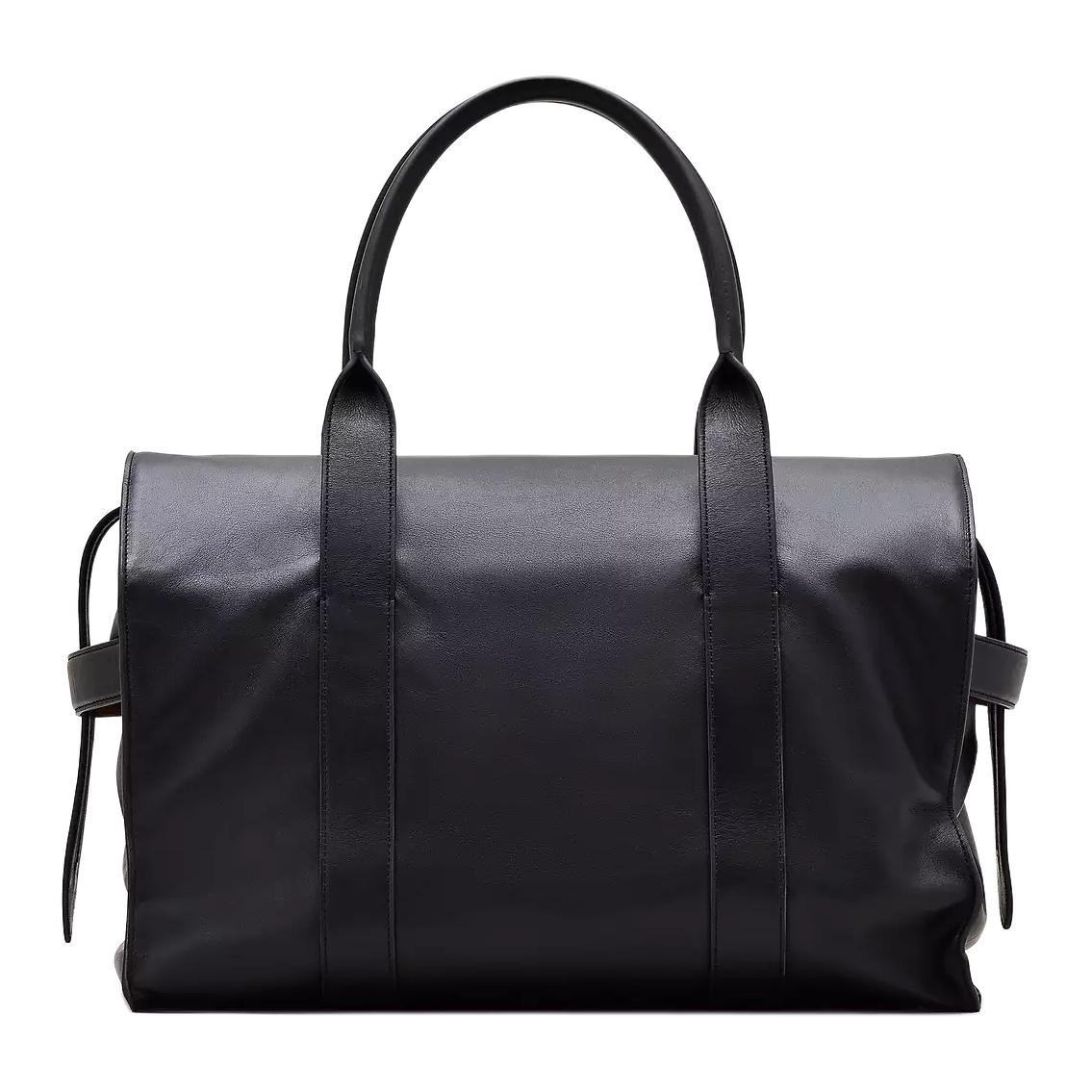 MARC JACOBS Хлопковая джинсовая сумка женская черная — фото 3