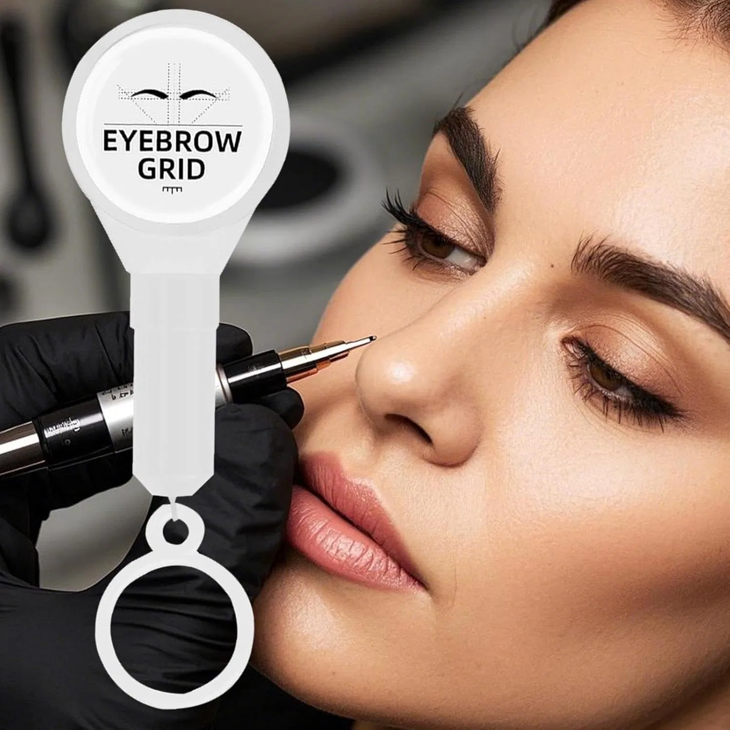 Краска для бровей Eyebrow Mapping String, черный — фото 3