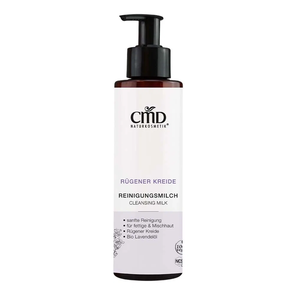 Молочко для умывания Cmd Naturkosmetik — Очищающее молочко с рюгенским мелом от