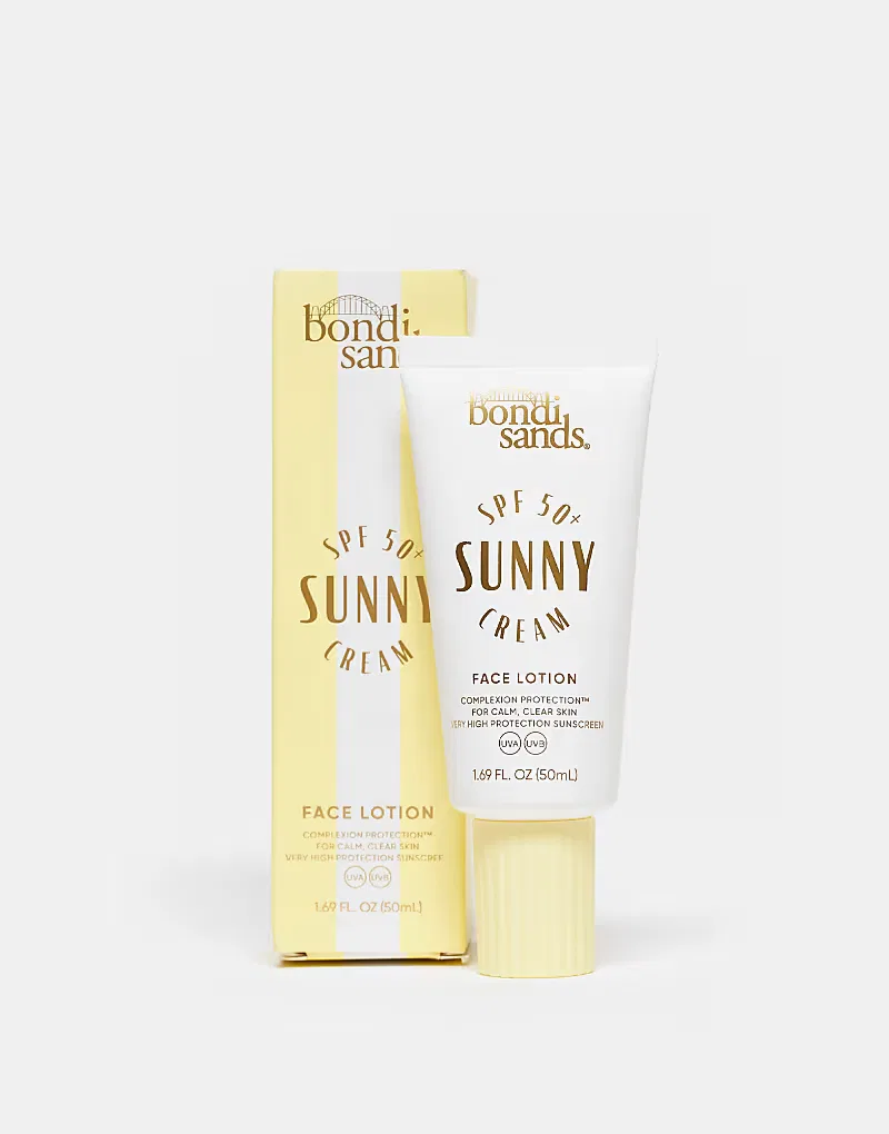 Солнцезащитный лосьон для лица Bondi Sands Sunny SPF 50+, 50 мл