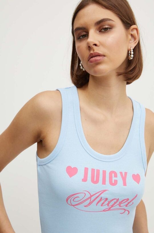 

Топ JUICY ANGEL VEST Juicy Couture, синий