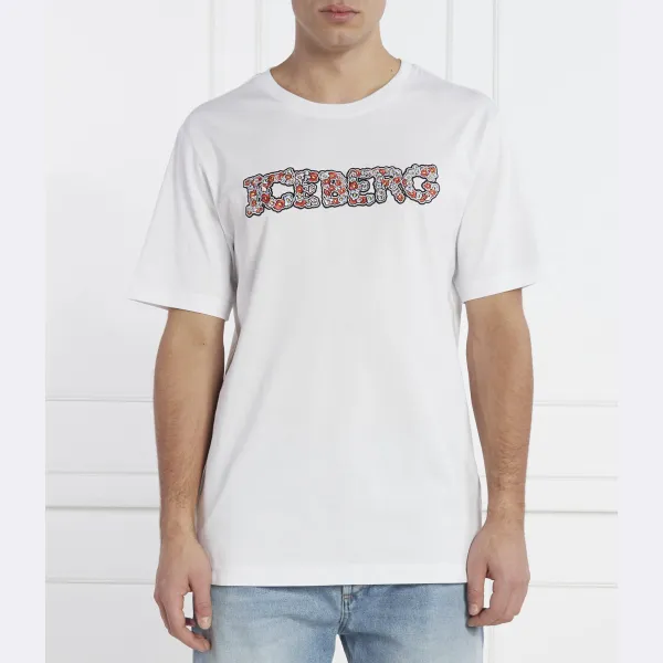 

Футболка стандартного кроя Iceberg, белый