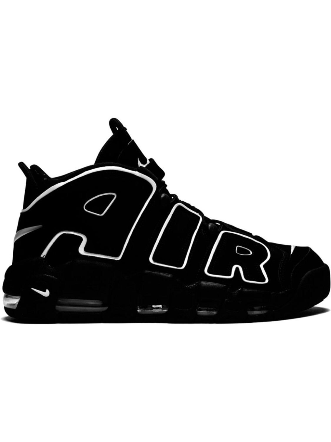 Кроссовки Air More Uptempo Nike, черный