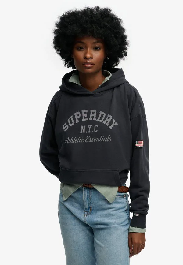 

Спортивная толстовка свободного кроя Superdry & Co, Eclipse Navy, Синий, Спортивная толстовка свободного кроя Superdry & Co, Eclipse Navy
