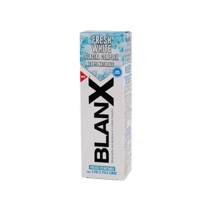 

Зубная паста Blanx Whitening Fresh White Glacial Complex, тюбик 75 мл Coswell