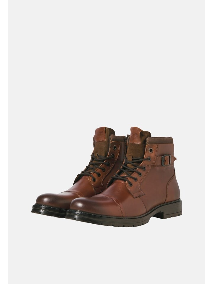 

Сапоги Jack & Jones Schnürboots 'Dexter', коричневый