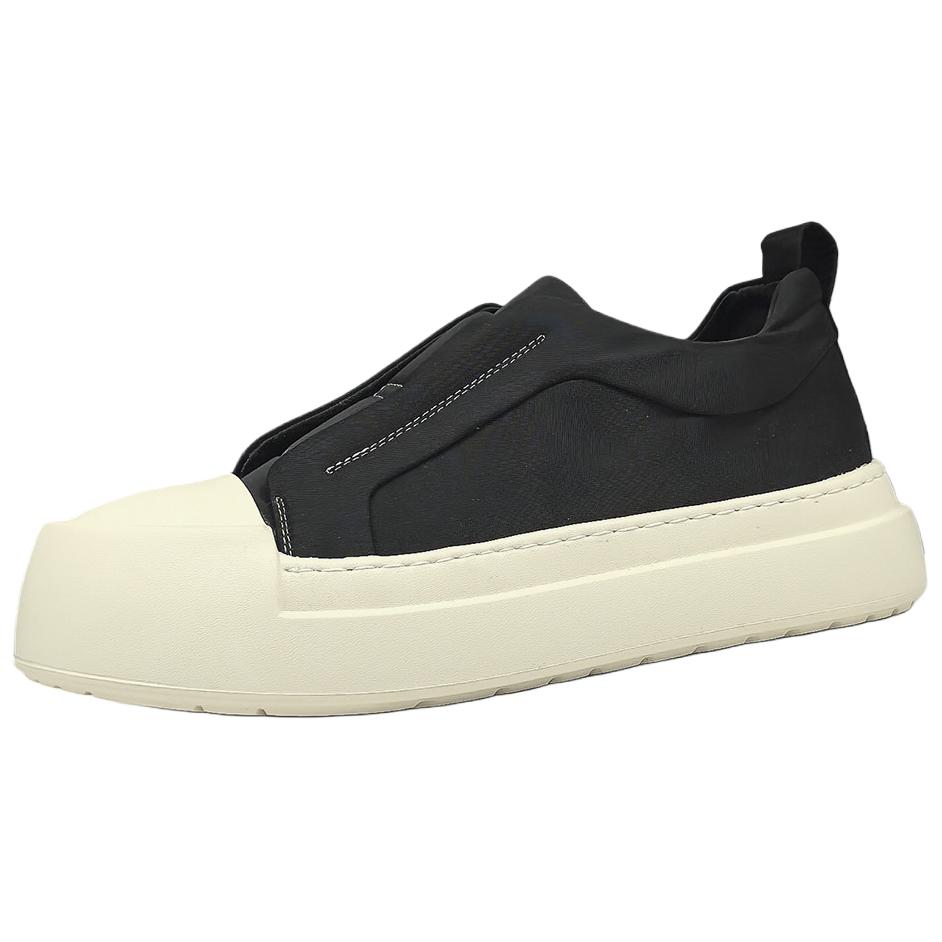 

Низкие скейтерские кроссовки мужские H2, черный