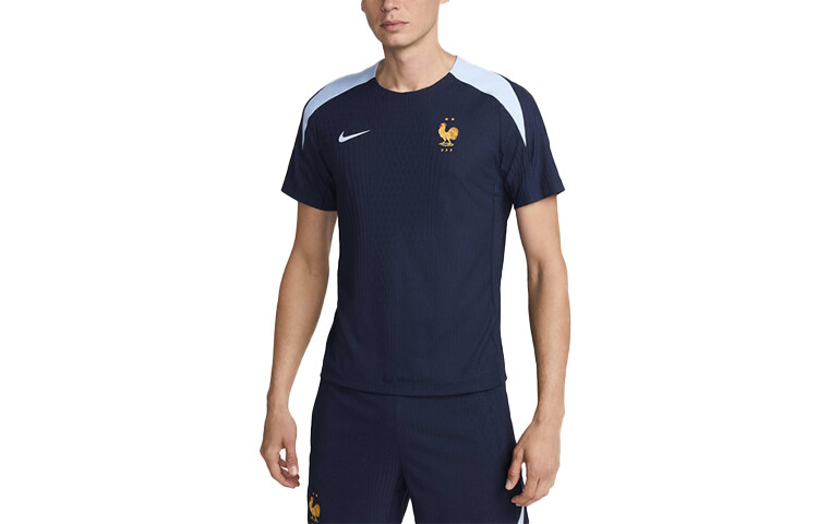 

Футбольная майка мужская синяя Nike, синий