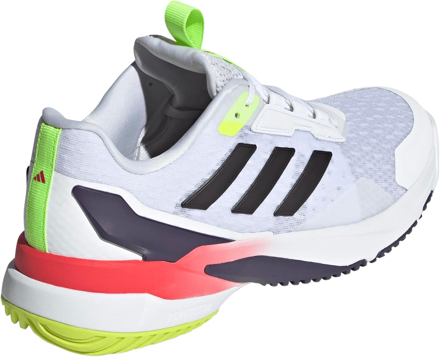 Мужские кроссовки Adidas Crazyflight 6 для зала, белый/красный — фото 3