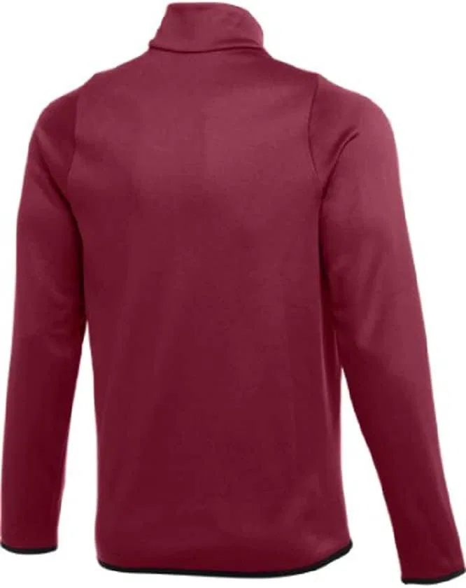 Мужская толстовка Nike 2XL на молнии, черная — фото 2