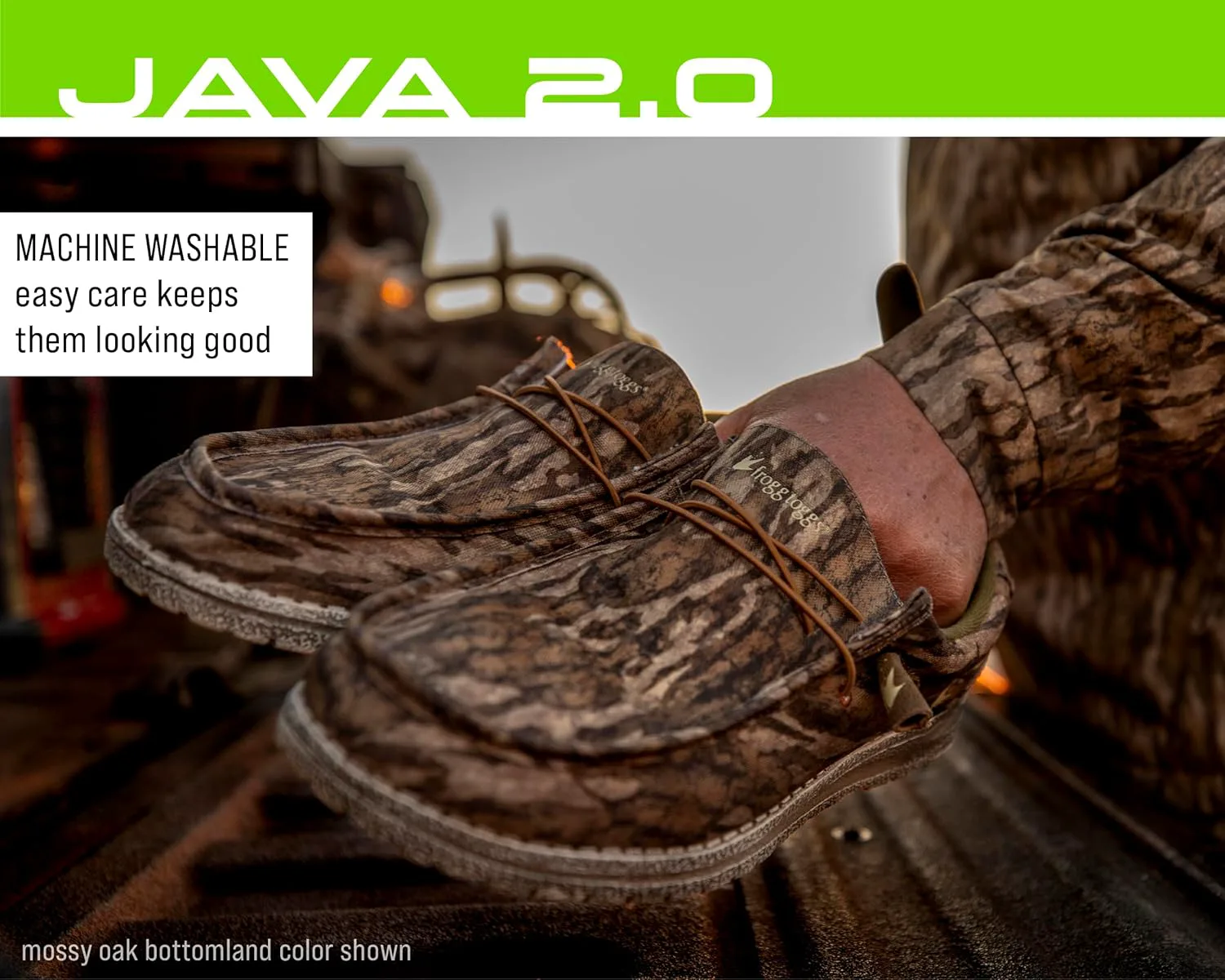 

FROGG TOGGS Men's Java 2.0 Lace-Up Non-Waterproof Shoe Name ‎FROGG TOGGS