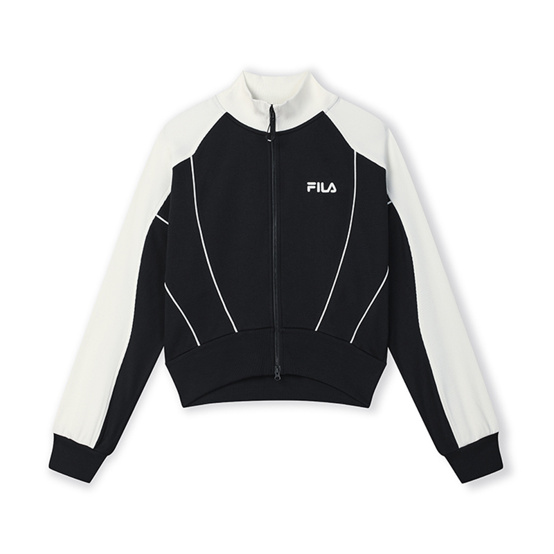 

FILA Куртка женская черная, Jet Black