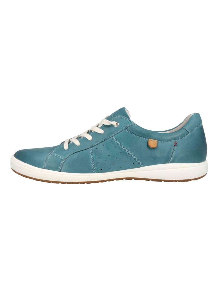

Элегантные туфли на шнуровке Josef Seibel Sneaker, синий