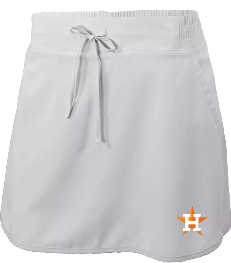 

Женские шорты Columbia Houston Astros Omni-Wick Lakewood Pines, белый
