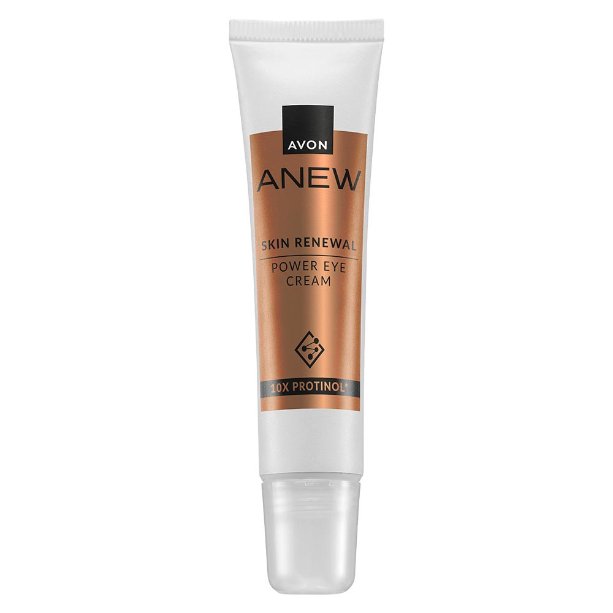 

AVON ANEW SKIN RENEWAL POWER ОМОЛАЖИВАЮЩИЙ - УКРЕПЛЯЮЩИЙ КРЕМ ДЛЯ ГЛАЗ С ПРОТИНОЛОМ 15 МЛ