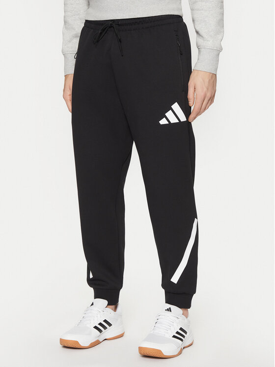 

Спортивные брюки обычного кроя Z.N.E. JD5983 Adidas, черный