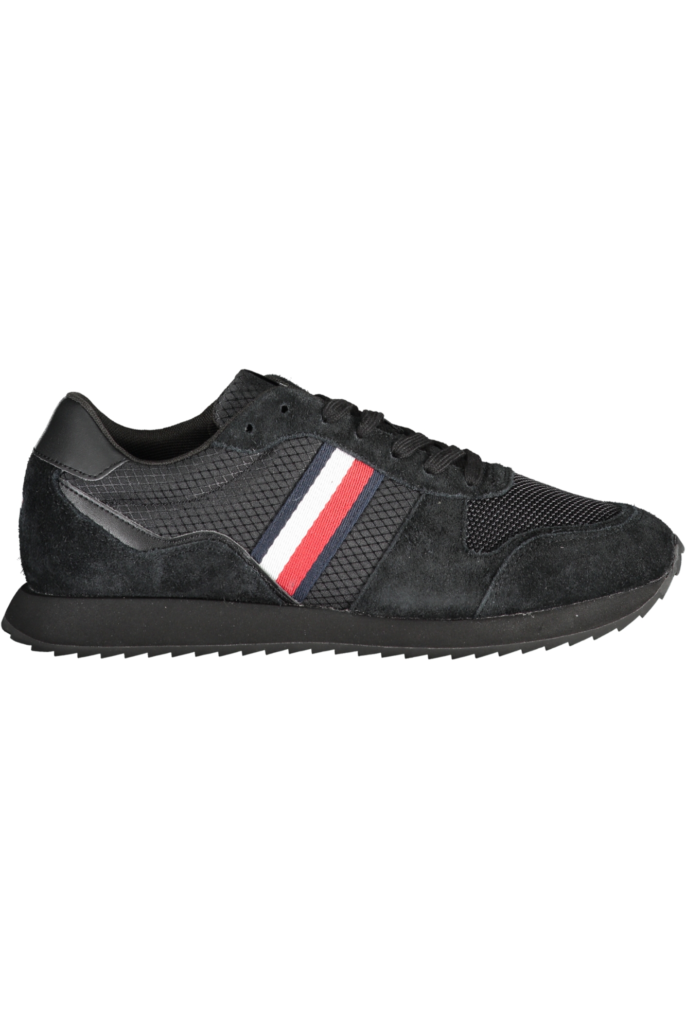 

Кроссовки спортивные мужские Tommy Hilfiger с логотипом, черный