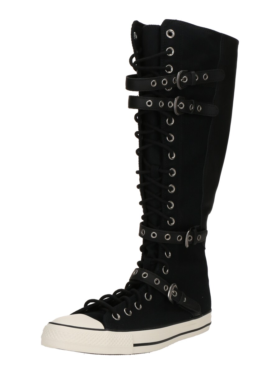 Ботинки на шнуровке CONVERSE CTAS XX, Black