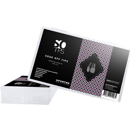 

Nailperfect Soak Off Tips Medium Coff Upvoted