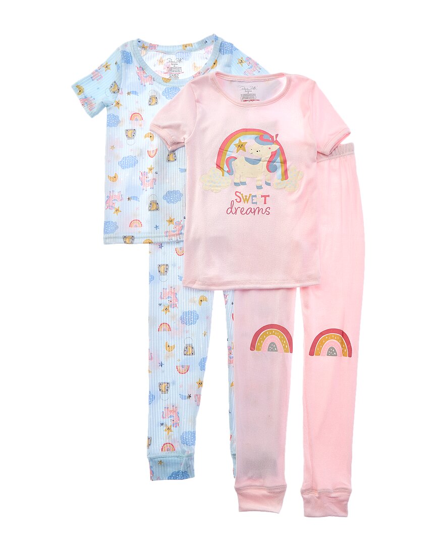 

Мягкий и уютный пижамный комплект Rene Rofe из 4 предметов René Rofé, мультиколор