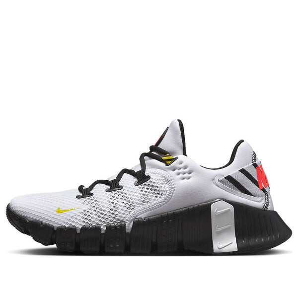 

Кроссовки free metcon 4 'white black crimson' Nike, белый