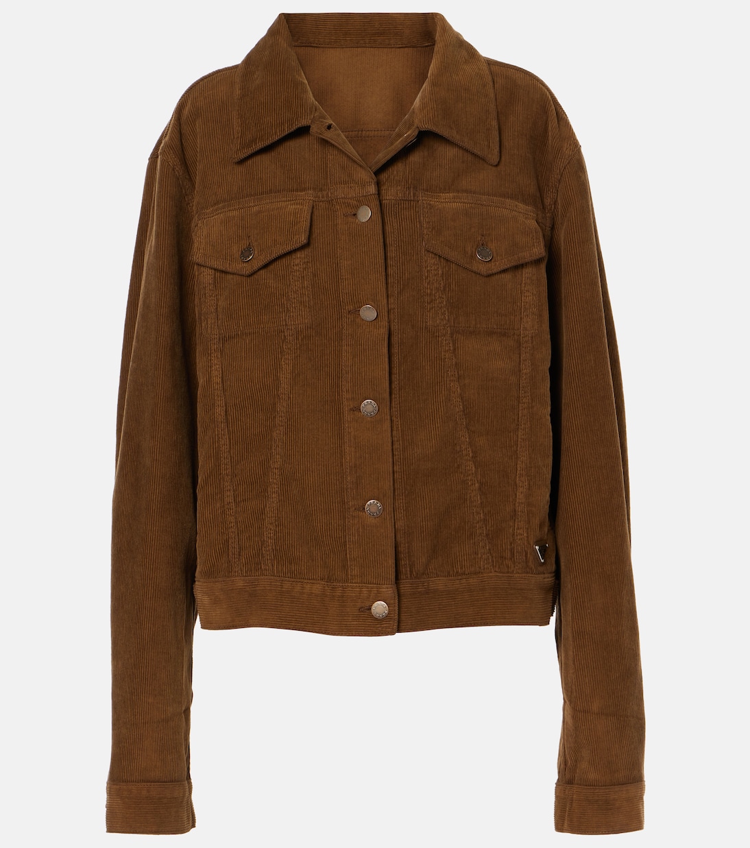 

Куртка из хлопкового вельвета Prada, Caramel