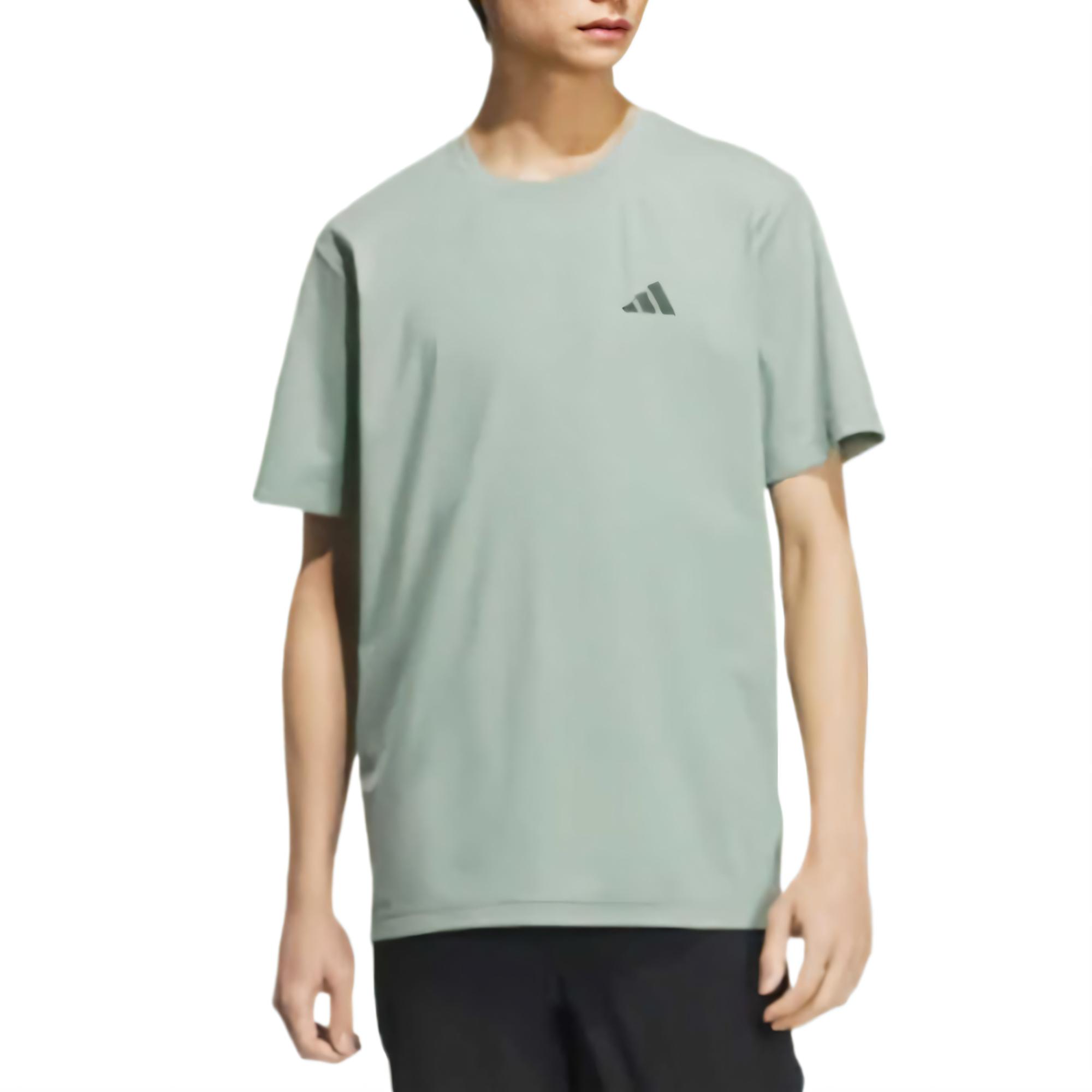 

Adidas Футболка SS25 мужская зеленая, Зеленый, Adidas Футболка SS25 мужская зеленая