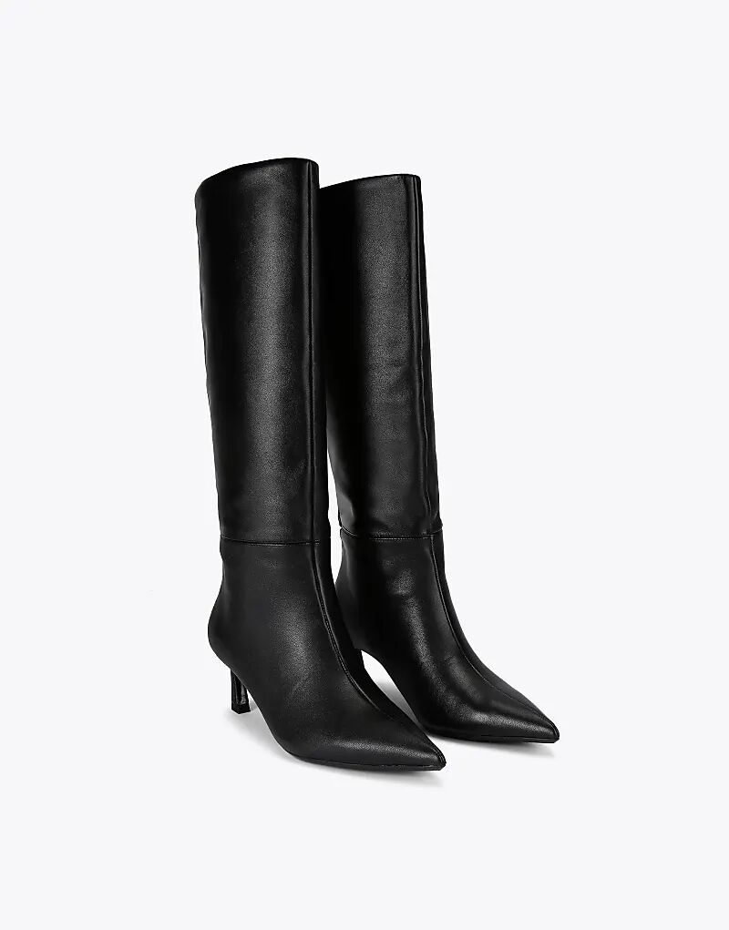 Сапоги KG Kurt Geiger Stark из черной кожи — фото 2