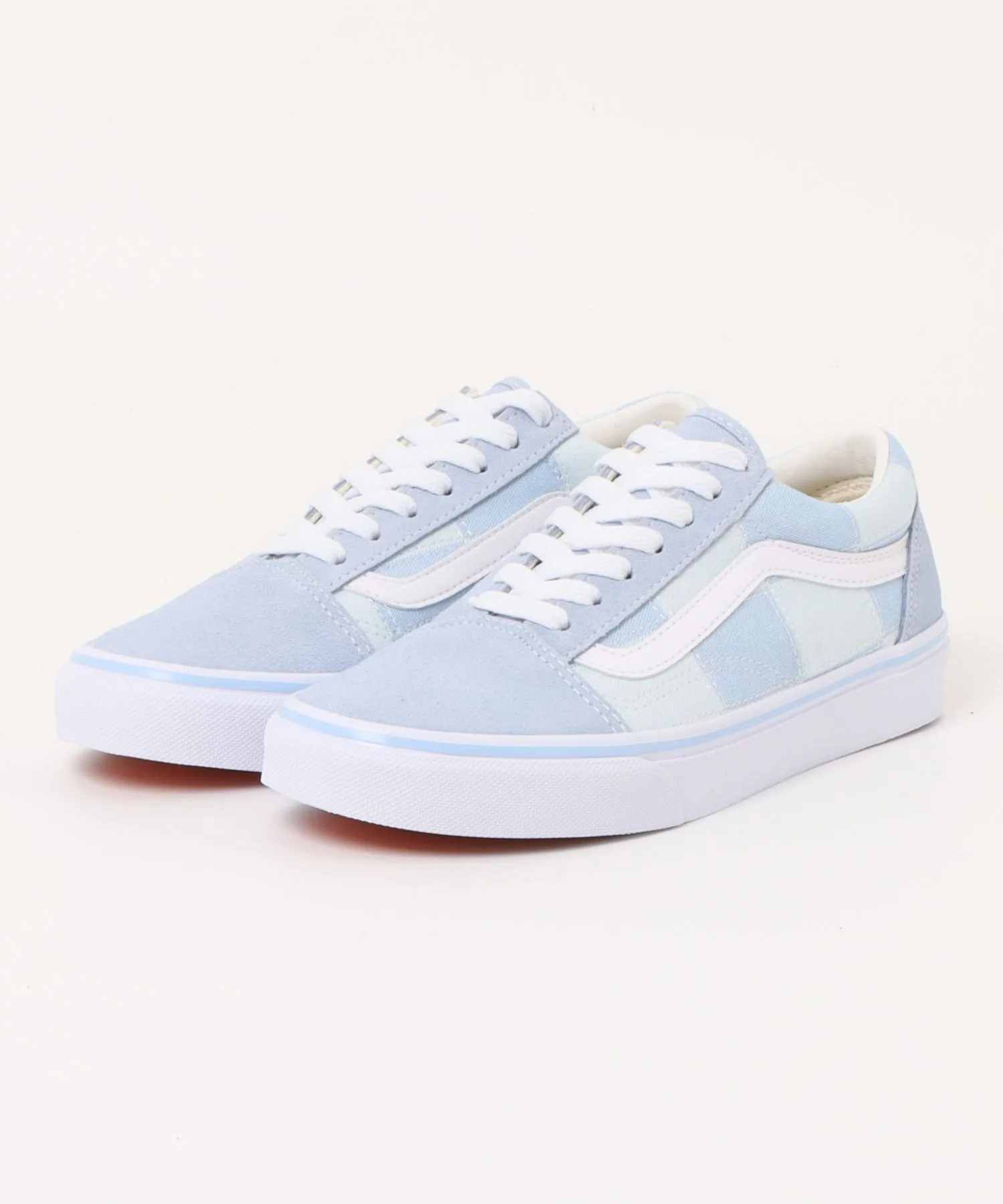 Мужские кроссовки VANS OLD SKOOL V36CF SAX/WHITE