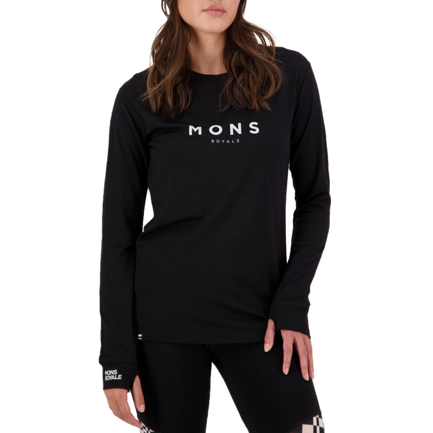 

Топ MONS ROYALE Yotei Classic Long-Sleeve, черный