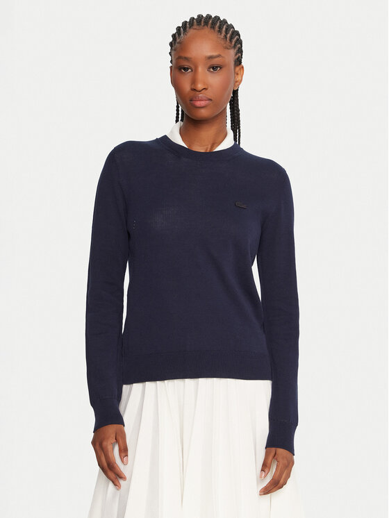 

Свитер regular fit AF4145 Lacoste, синий